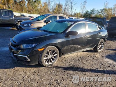 2021 HONDA CIVIC EX 19XFC1F37ME208365 - główne zdjęcie licytacji z USA - miniatura