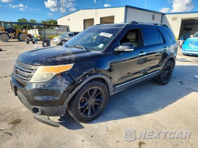 2014 FORD EXPLORER XLT 1FM5K7D88EGA47487 - główne zdjęcie licytacji z USA - miniatura