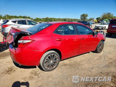 Trzecie zdjęcie samochodu z tyłu: 2016 TOYOTA COROLLA S PLUS VIN:5YFBURHEXGP478282 - miniatura