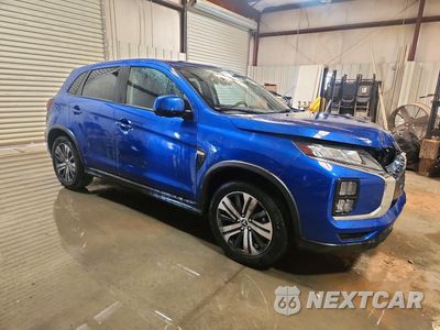 Czwarte zdjęcie samochodu z boku: 2026 MITSUBISHI OUTLANDER SPORT S/SE VIN:JA4ARUAU7TU020059 - miniatura
