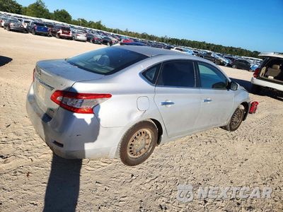 Trzecie zdjęcie samochodu z tyłu: 2013 NISSAN SENTRA S VIN:3N1AB7AP2DL667781 - miniatura