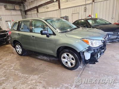 Czwarte zdjęcie samochodu z boku: 2014 SUBARU FORESTER 2.5I VIN:JF2SJAAC1EH438959 - miniatura