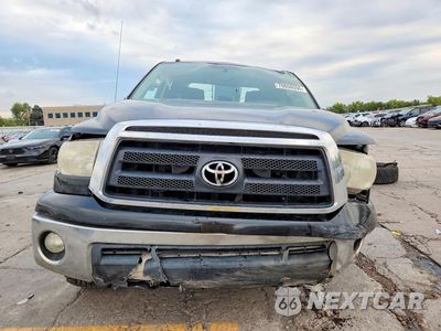 Piąte zdjęcie samochodu w środku: 2010 TOYOTA TUNDRA DOUBLE CAB SR5 VIN:5TFUM5F16AX007529 - miniatura