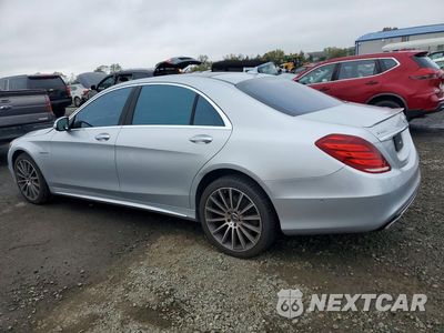 Drugie zdjęcie samochodu z przodu: 2016 MERCEDES-BENZ S 550 VIN:WDDUG8CB5GA221533 - miniatura