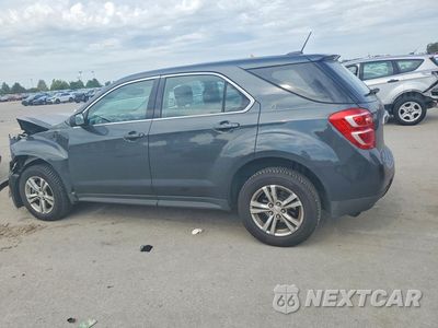Drugie zdjęcie samochodu z przodu: 2017 CHEVROLET EQUINOX LS VIN:2GNALBEK3H1513087 - miniatura