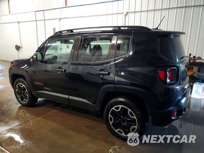 Drugie zdjęcie samochodu z przodu: 2017 JEEP RENEGADE TRAILHAWK VIN:ZACCJBCB7HPE47272 - miniatura