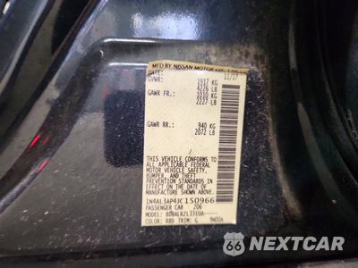 Zdjęcie 12 z 12 samochodu: 2018 NISSAN ALTIMA 2.5 SL VIN:1N4AL3AP4JC150966 - miniatura