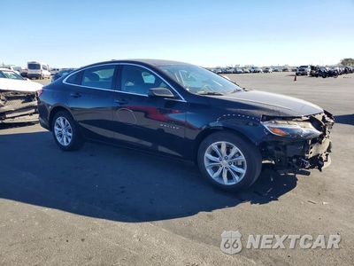Czwarte zdjęcie samochodu z boku: 2024 CHEVROLET MALIBU LT VIN:1G1ZD5ST0RF195505 - miniatura