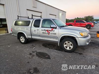Czwarte zdjęcie samochodu z boku: 2005 TOYOTA TUNDRA ACCESS CAB SR5 VIN:5TBRT34155S460528 - miniatura
