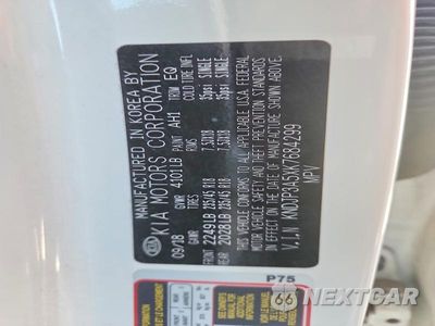 Zdjęcie 12 z 12 samochodu: 2019 KIA SOUL + VIN:KNDJP3A5XK7684299 - miniatura