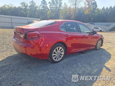 Trzecie zdjęcie samochodu z tyłu: 2023 TOYOTA CAMRY LE VIN:4T1C11AK2PU140761 - miniatura