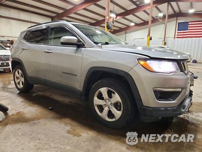 Czwarte zdjęcie samochodu z boku: 2020 JEEP COMPASS LATITUDE VIN:3C4NJDBB7LT132107 - miniatura