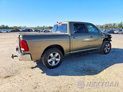 Trzecie zdjęcie samochodu z tyłu: 2014 RAM 1500 SLT VIN:1C6RR7LM8ES357658 - miniatura