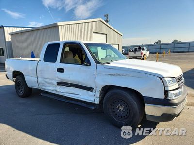Czwarte zdjęcie samochodu z boku: 2006 CHEVROLET SILVERADO C1500 VIN:1GCEC19V36Z143496 - miniatura