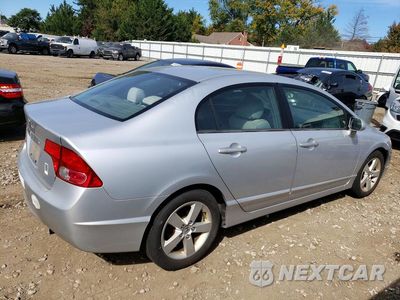 Trzecie zdjęcie samochodu z tyłu: 2007 HONDA CIVIC EX VIN:1HGFA16817L029950 - miniatura