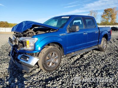 2018 FORD F150 SUPERCREW 1FTEW1EB4JFD25933 - główne zdjęcie licytacji z USA - miniatura