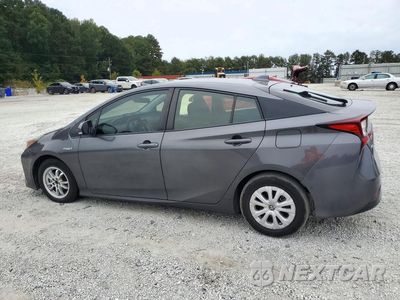 Drugie zdjęcie samochodu z przodu: 2021 TOYOTA PRIUS LE VIN:JTDKAMFU5M3151668 - miniatura