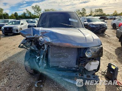 Piąte zdjęcie samochodu w środku: 2007 LAND ROVER RANGE ROVER HSE VIN:SALME15417A261249 - miniatura