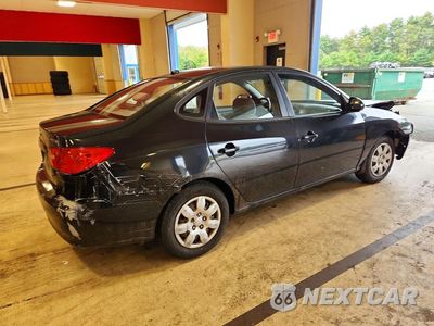 Trzecie zdjęcie samochodu z tyłu: 2008 HYUNDAI ELANTRA GLS VIN:KMHDU46D08U506791 - miniatura