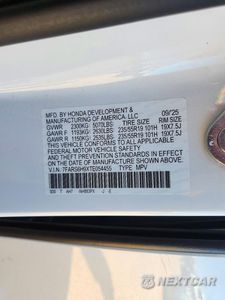 Zdjęcie 14 z 14 samochodu: 2026 HONDA CR-V SPORT TOURING VIN:7FARS6H9XTE054455 - miniatura