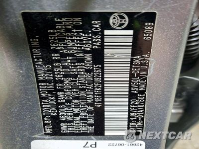 Zdjęcie 13 z 13 samochodu: 2015 TOYOTA CAMRY SE VIN:4T1BF1FK2FU922675 - miniatura