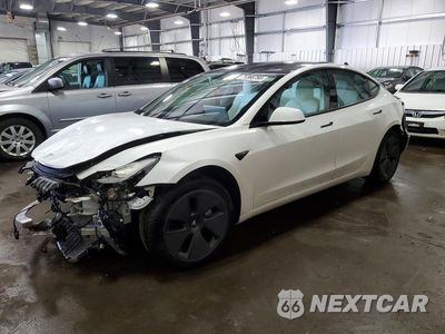 2022 TESLA MODEL 3 5YJ3E1EB9NF362092 - główne zdjęcie licytacji z USA - miniatura