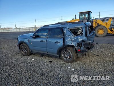 Drugie zdjęcie samochodu z przodu: 2025 FORD BRONCO SPORT BIG BEND VIN:3FMCR9BNXSRF07244 - miniatura