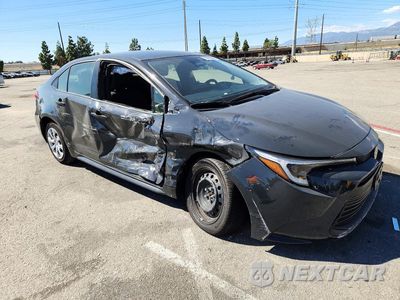 Czwarte zdjęcie samochodu z boku: 2026 TOYOTA COROLLA HYBRID LE VIN:JTDBCMFE6T3129616 - miniatura