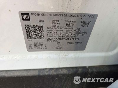 Zdjęcie 13 z 13 samochodu: 2021 CHEVROLET EQUINOX LS VIN:3GNAXHEV4MS176543 - miniatura