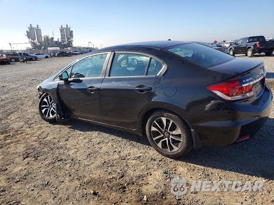 Drugie zdjęcie samochodu z przodu: 2013 HONDA CIVIC EX VIN:19XFB2F84DE286297 - miniatura
