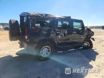 Trzecie zdjęcie samochodu z tyłu: 2007 HUMMER H2 VIN:5GRGN23U27H112576 - miniatura