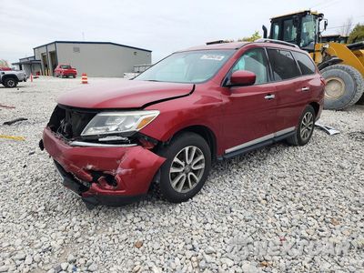 2014 NISSAN PATHFINDER SL 5N1AR2MMXEC626093 - główne zdjęcie licytacji z USA - miniatura