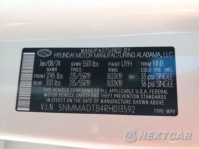 Zdjęcie 13 z 13 samochodu: 2024 GENESIS GV70 BASE/SELECT/ADVANCED/SPORT PRESTIGE VIN:5NMMADTB4RH013592 - miniatura