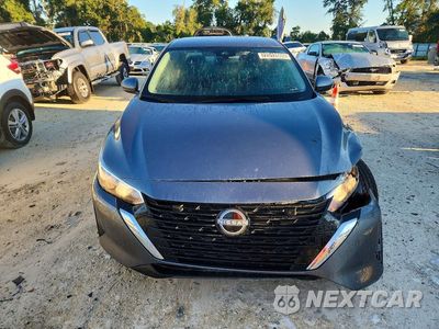 Piąte zdjęcie samochodu w środku: 2025 NISSAN SENTRA SV VIN:3N1AB8CV7SY337622 - miniatura