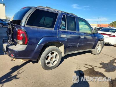 Trzecie zdjęcie samochodu z tyłu: 2007 CHEVROLET TRAILBLAZER LS VIN:1GNDS13S572110269 - miniatura