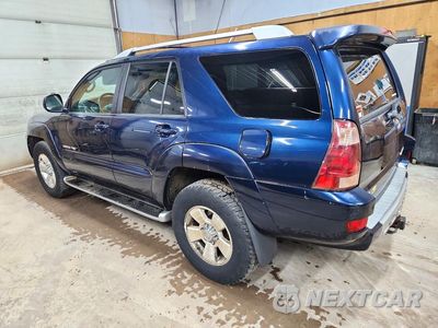 Drugie zdjęcie samochodu z przodu: 2004 TOYOTA 4RUNNER LIMITED VIN:JTEBT17R848012510 - miniatura