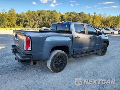 Trzecie zdjęcie samochodu z tyłu: 2021 GMC CANYON ELEVATION VIN:1GTG5CEN7M1256366 - miniatura
