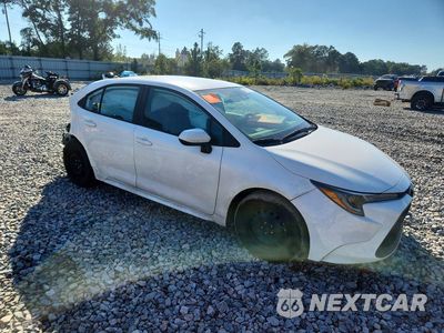 Czwarte zdjęcie samochodu z boku: 2022 TOYOTA COROLLA LE VIN:5YFEPMAE8NP294277 - miniatura