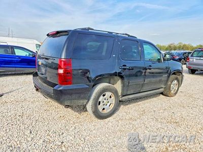 Trzecie zdjęcie samochodu z tyłu: 2013 CHEVROLET TAHOE K1500 LT VIN:1GNSKBE05DR340423 - miniatura