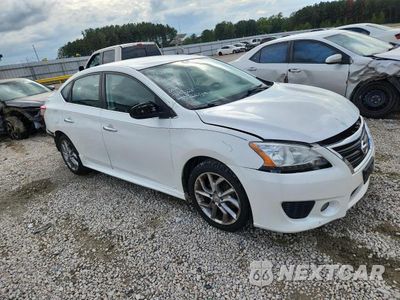 Czwarte zdjęcie samochodu z boku: 2013 NISSAN SENTRA S VIN:3N1AB7AP1DL783294 - miniatura