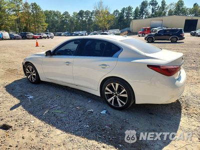 Drugie zdjęcie samochodu z przodu: 2021 INFINITI Q50 LUXE VIN:JN1EV7BP3MM706133 - miniatura