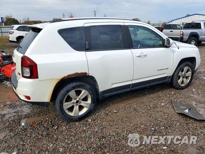 Trzecie zdjęcie samochodu z tyłu: 2014 JEEP COMPASS SPORT VIN:1C4NJDAB6ED840908 - miniatura