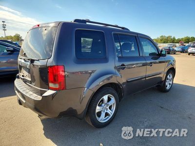 Trzecie zdjęcie samochodu z tyłu: 2014 HONDA PILOT EXL VIN:5FNYF4H51EB032926 - miniatura
