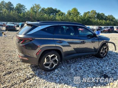 Trzecie zdjęcie samochodu z tyłu: 2022 HYUNDAI TUCSON LIMITED VIN:5NMJE3AE2NH105132 - miniatura