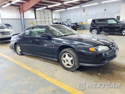 Czwarte zdjęcie samochodu z boku: 2001 CHEVROLET MONTE CARLO LS VIN:2G1WW12E719259141 - miniatura