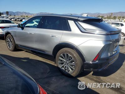 Drugie zdjęcie samochodu z przodu: 2025 CADILLAC LYRIQ SPORT VIN:1GYKPWRL0SZ302577 - miniatura