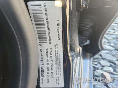 Zdjęcie 12 z 12 samochodu: 2018 MASERATI GHIBLI S VIN:ZAM57YTA8J1286305 - miniatura