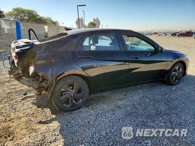 Trzecie zdjęcie samochodu z tyłu: 2023 HYUNDAI ELANTRA BLUE VIN:KMHLM4AJ1PU057855 - miniatura
