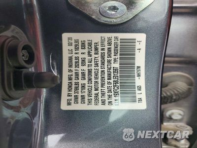 Zdjęcie 12 z 12 samochodu: 2020 HONDA CIVIC LX VIN:19XFC2F68LE013597 - miniatura