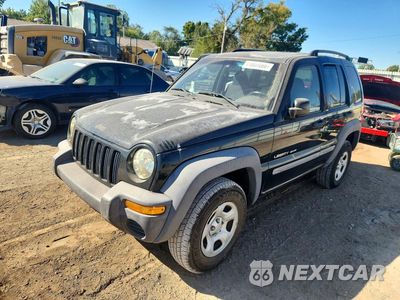 2002 JEEP LIBERTY SPORT 1J4GL48K62W136730 - główne zdjęcie licytacji z USA - miniatura